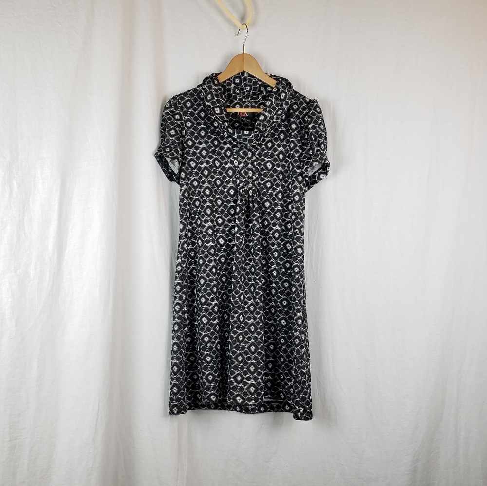 R&K Cowl neckline dress size PL